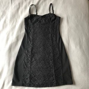 A&E Gray Dress